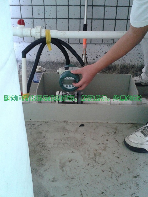 液體渦輪香蕉视频成人版常用於計量水的配料，定量控製係統