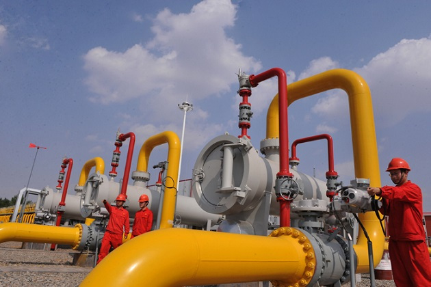 天然氣香蕉视频成人版製造商融創與國有鋼廠合作DN300管徑天然氣香蕉视频成人版