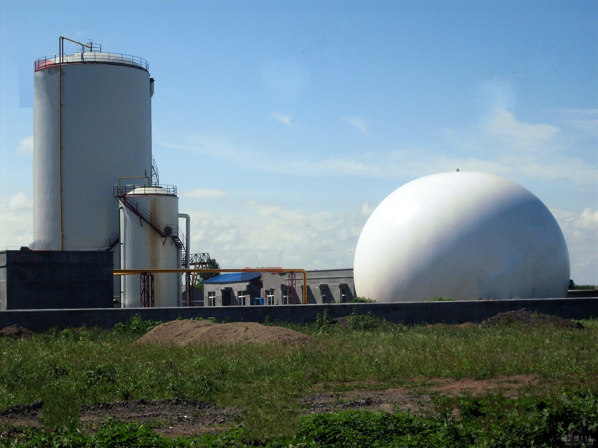 沼氣香蕉视频成人版在我國沼氣和天然氣工業各種發展模式中的應用