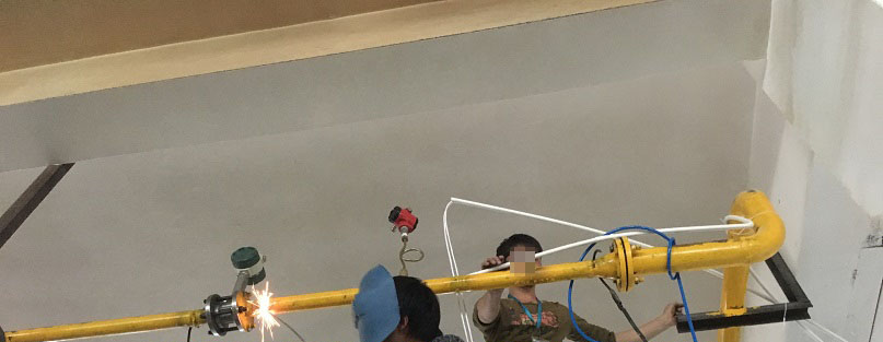 融創自動化與大理食品集團渦街天然氣香蕉视频成人版合作