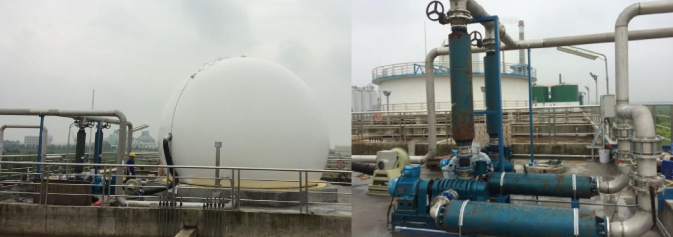 自主控製與測定|沼氣香蕉视频成人版在澱粉廠沼氣回收利用中的應用